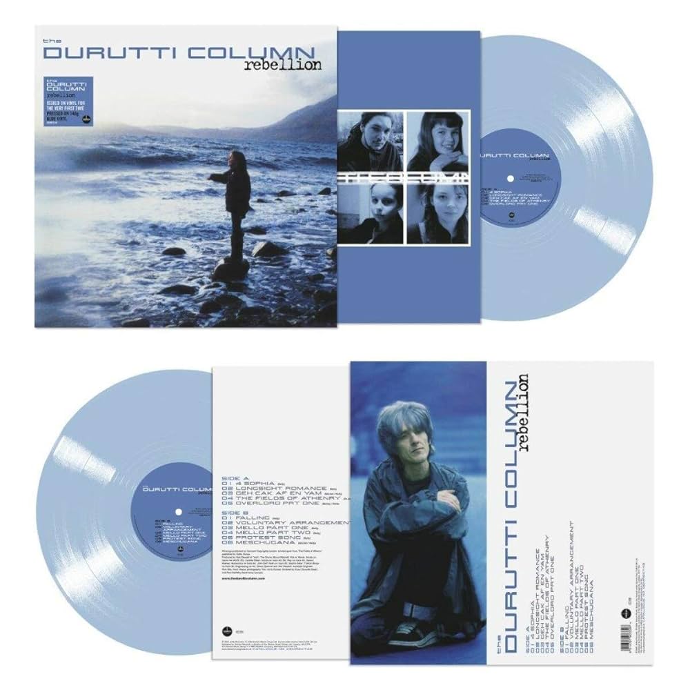 英2LP Durutti Column Sunlight To Blue... Blue To Blackness LOTTA005 DURUTTI 未開封 /00660 英2LP Durutti Column Sunlight To Blue Blue To Blackness